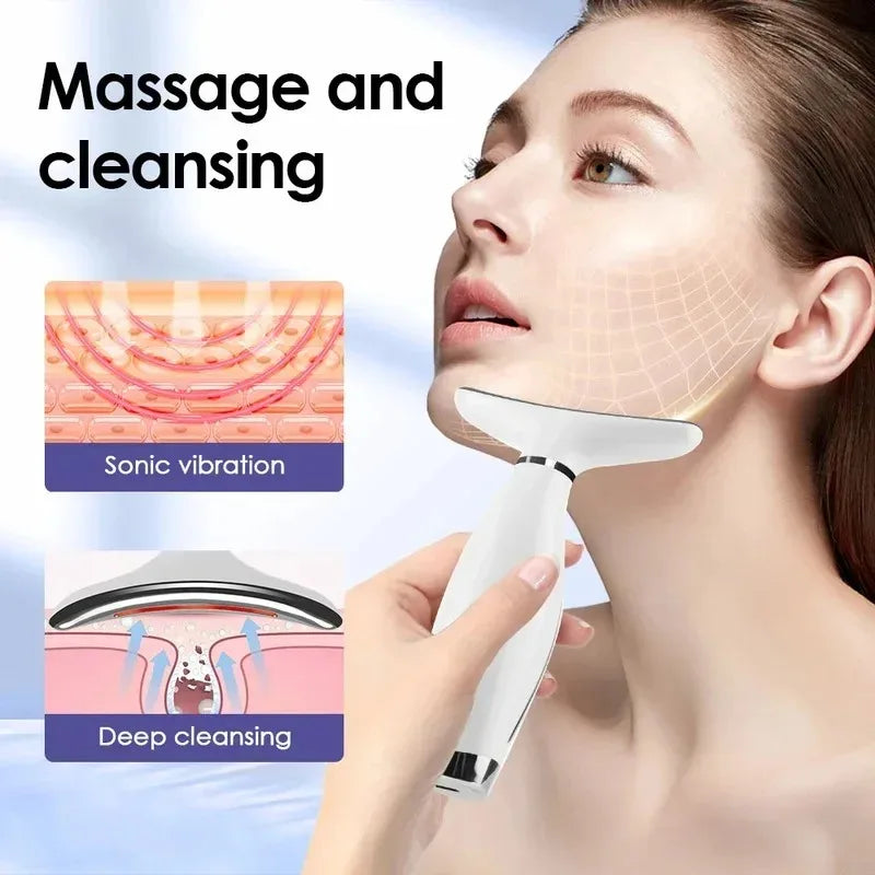 Portable LED Light Therapy Neck Massager