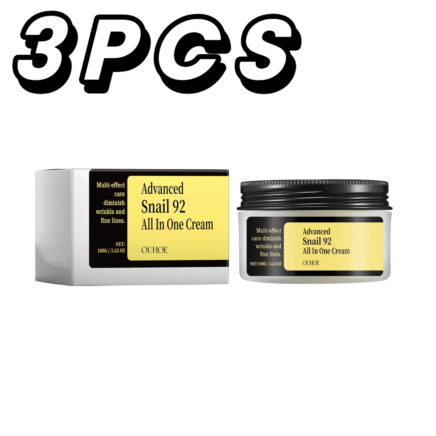 Snail Mucin Essence Cream