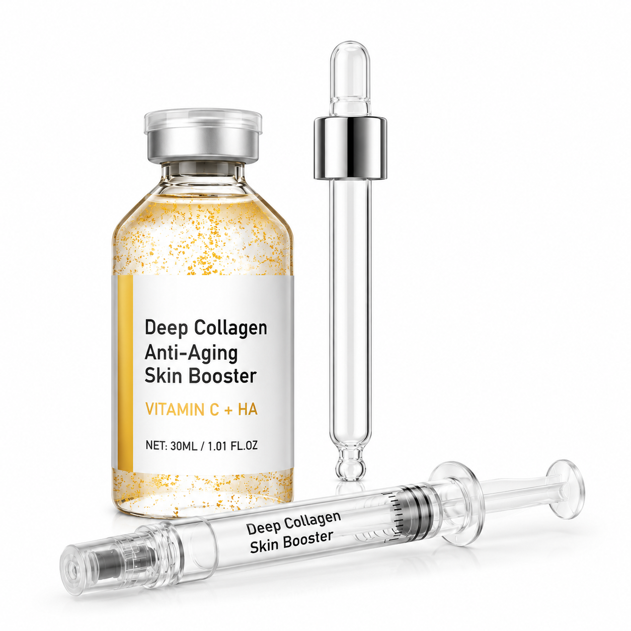 Silk Peptide Anti-Aging Serum