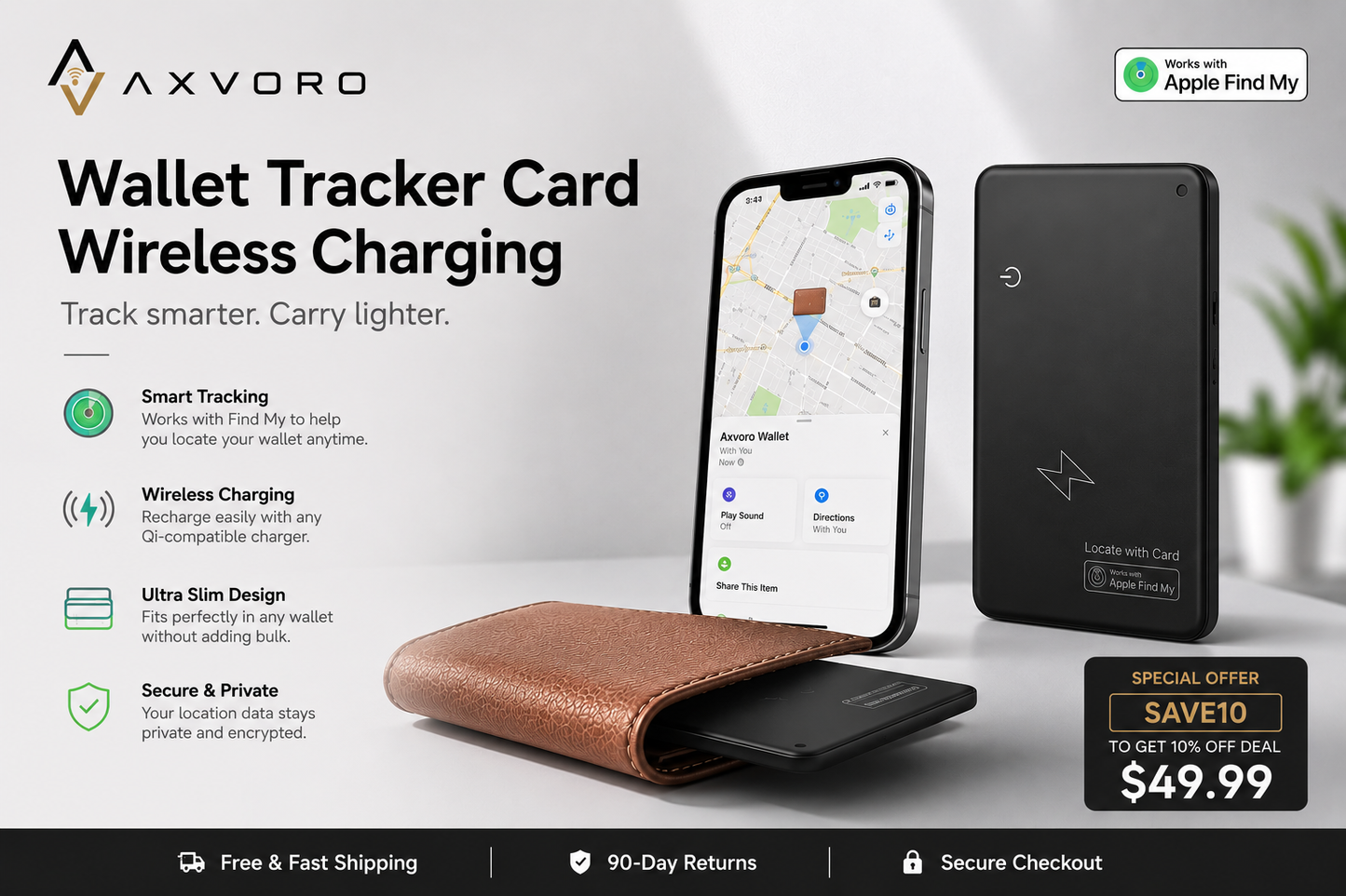 Axvoro™ TraceCard