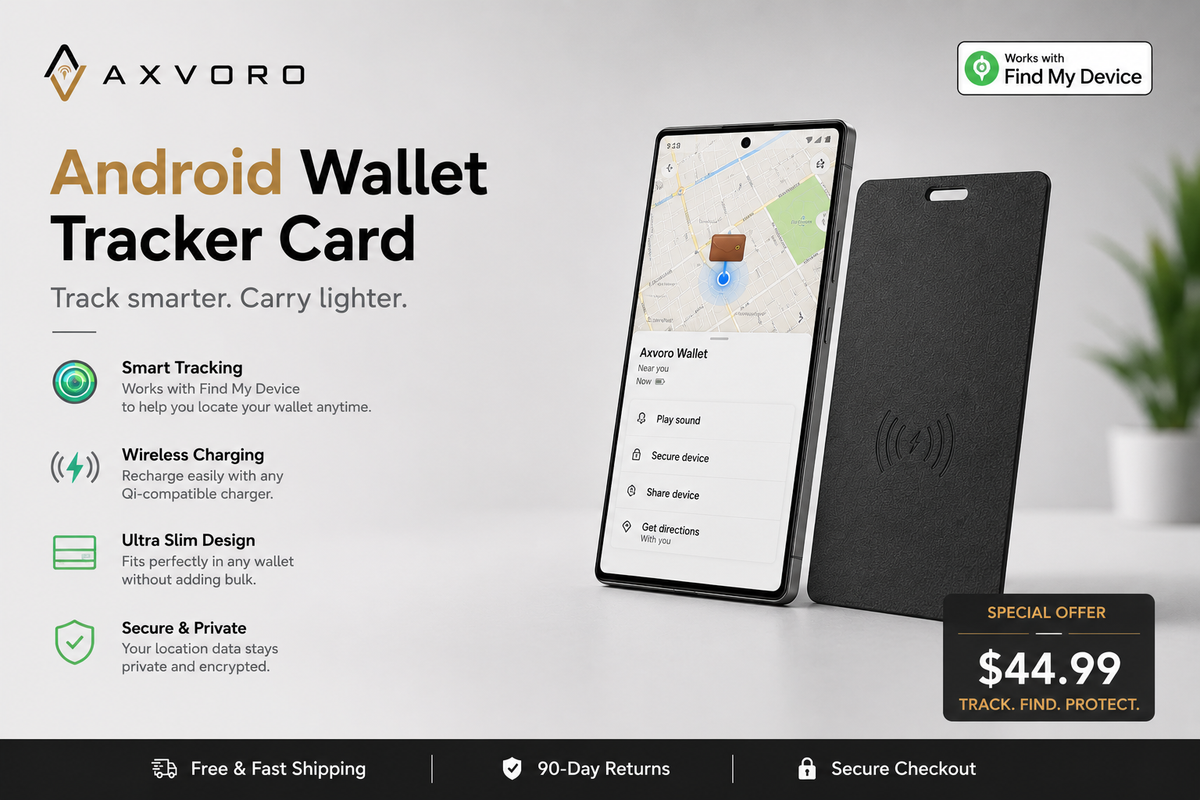 Axvoro™ Android TraceCard