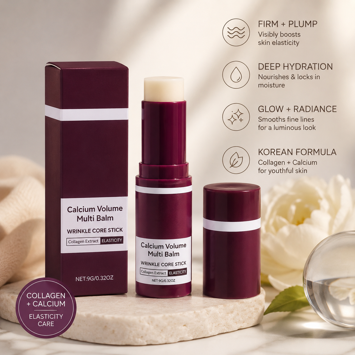 Axvoro™ Collagen Glow Balm