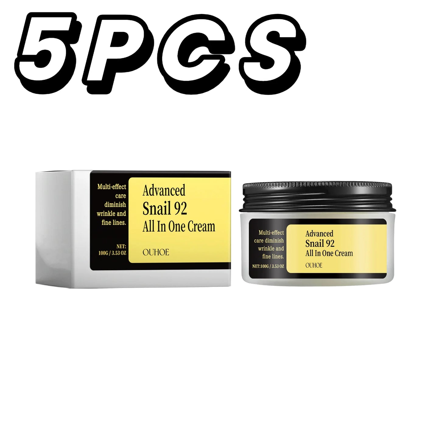 Snail Mucin Essence Cream