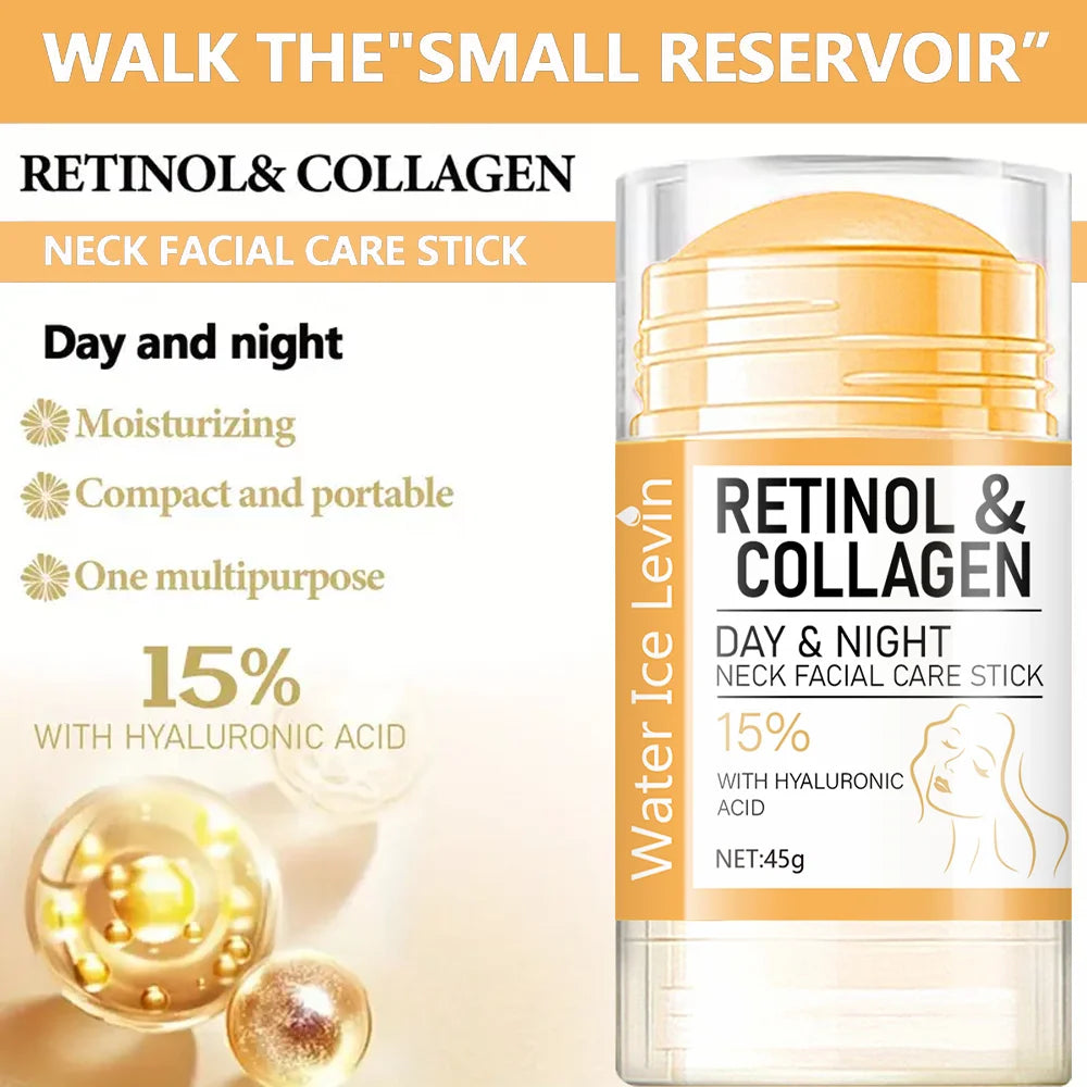 Retinol & Collagen Neck Facial Care Stick