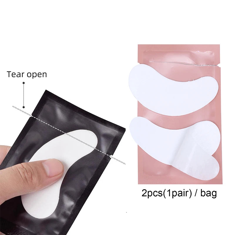50 Pairs Hydrogel Eye Patches