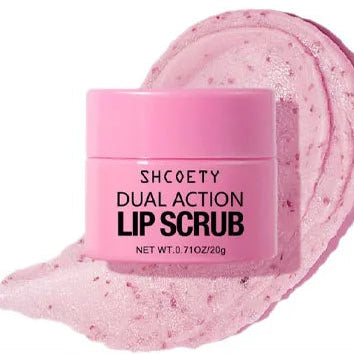 Dual Action Lip Scrub
