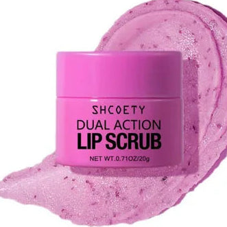Dual Action Lip Scrub