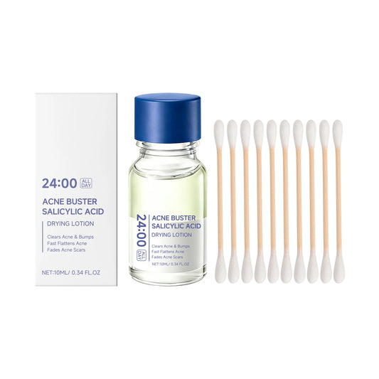 Salicylic Acid Face Serum with Cotton Swab
