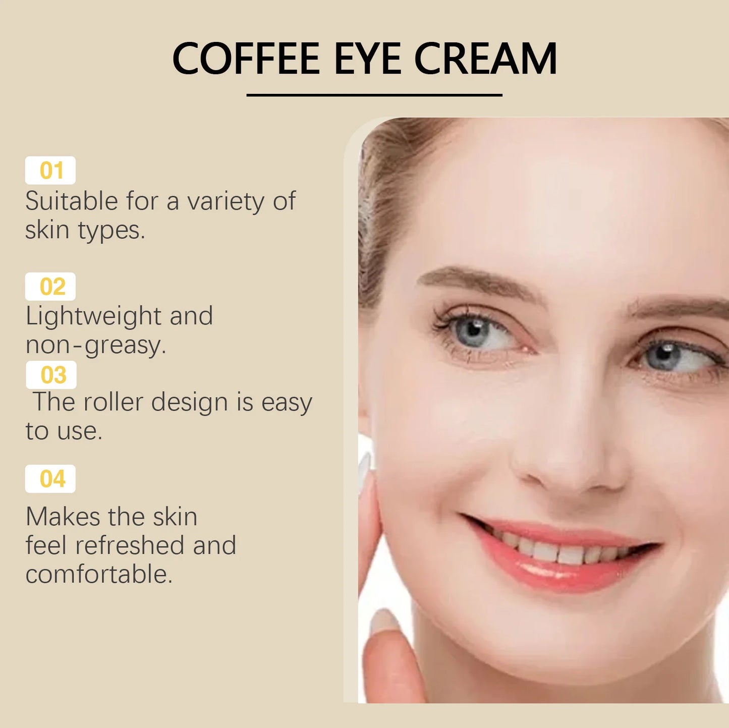 Caffeine Firming Eye Cream