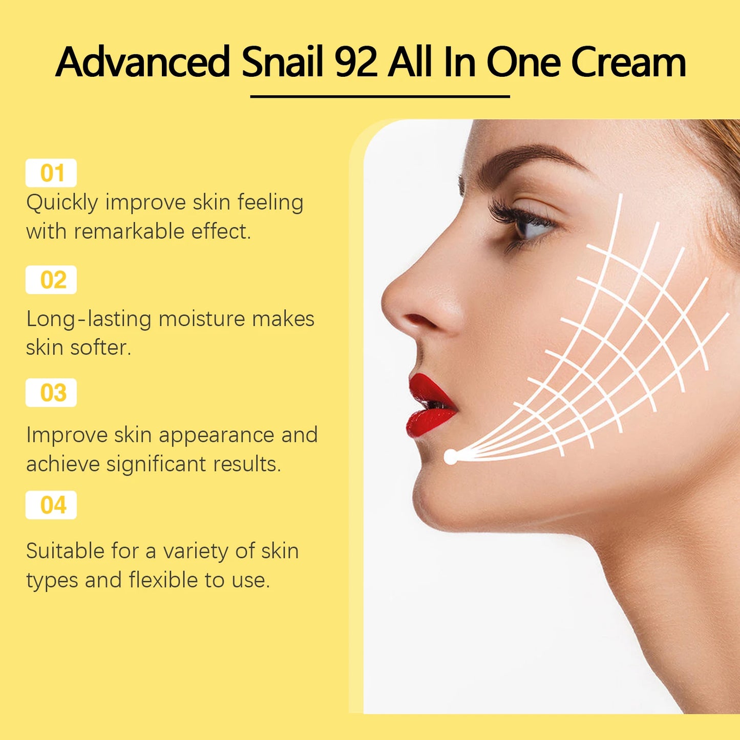 Snail Mucin Essence Cream