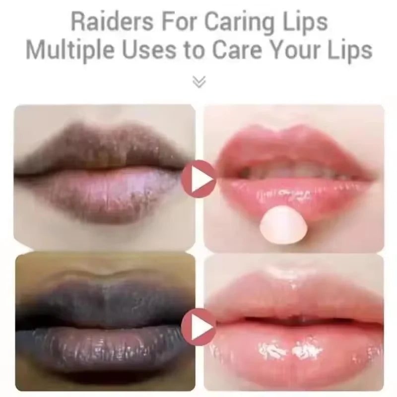 Dual Action Lip Scrub