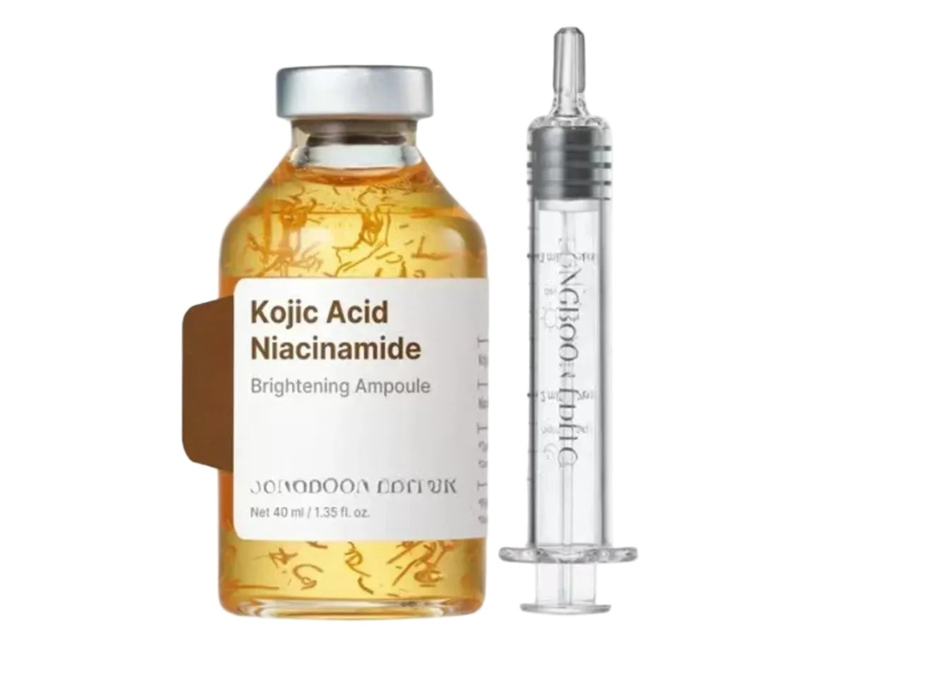 Kojic Acid Niacinamide ampoule bottle wi
