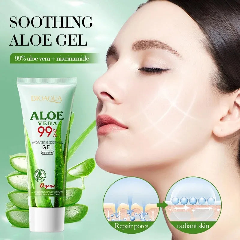 Moisturizing Aloe Vera Gel