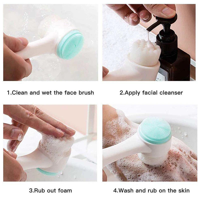 Silicone Facial Cleansing Brush