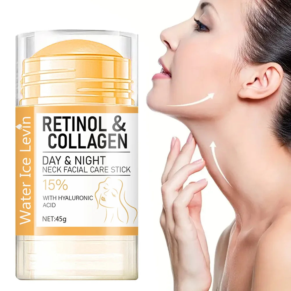 Retinol & Collagen Neck Facial Care Stick
