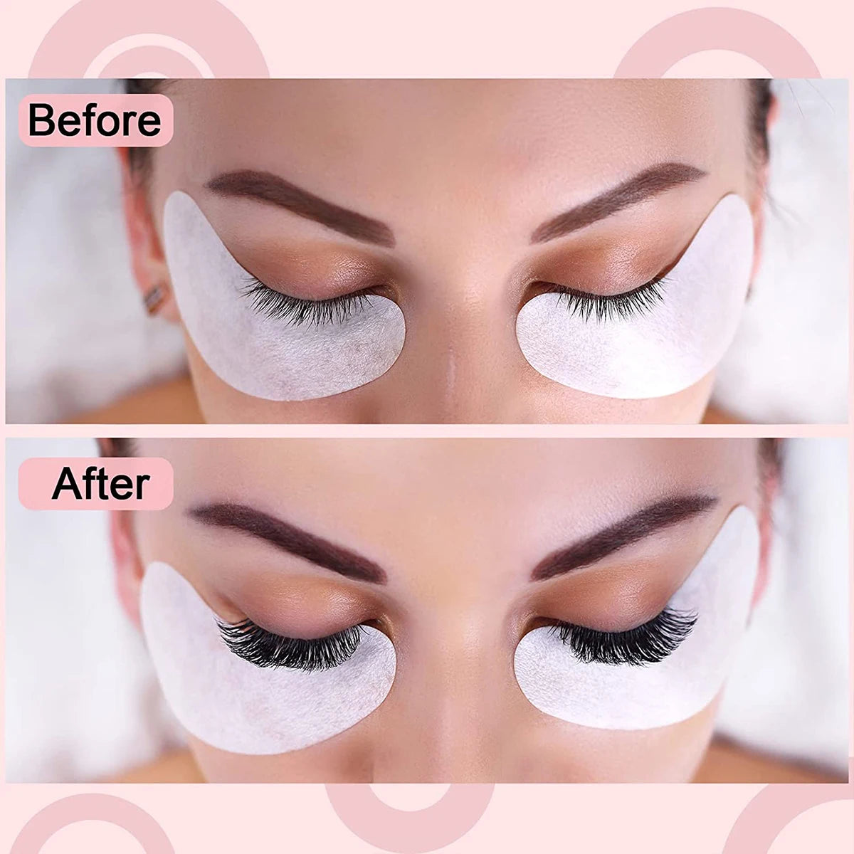 50 Pairs Hydrogel Eye Patches