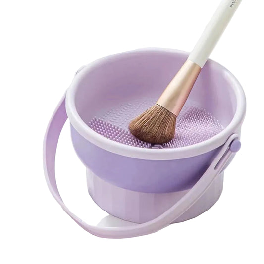 Silicone Makeup Brush Cleaning Bowl