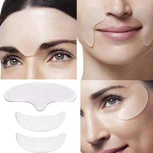 Reusable Silicone Anti Wrinkle Forehead Patch