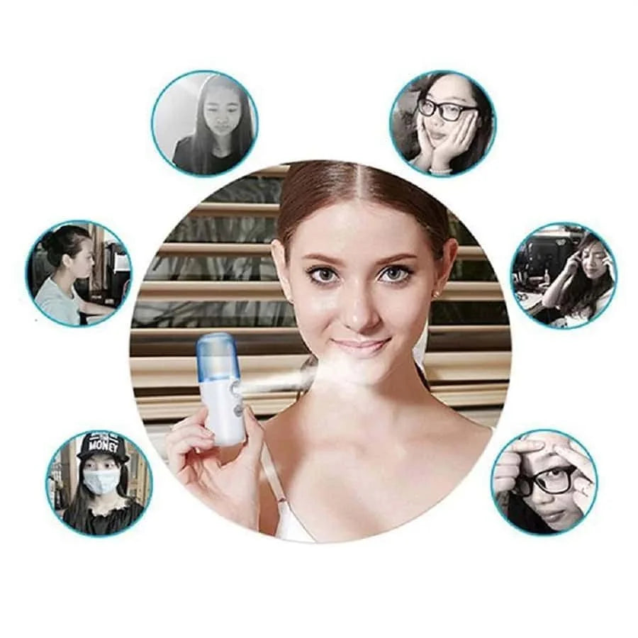 Mini Facial Steamer Spray