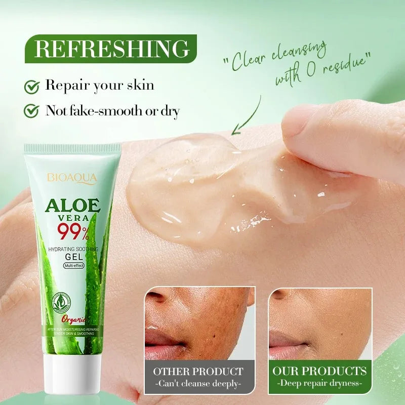 Moisturizing Aloe Vera Gel