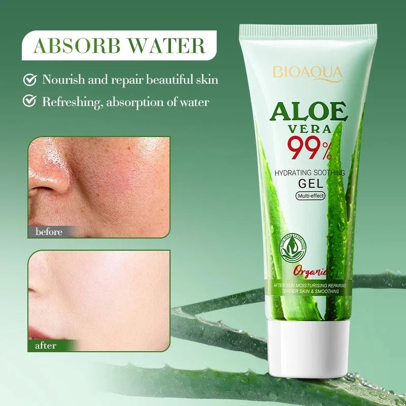Moisturizing Aloe Vera Gel