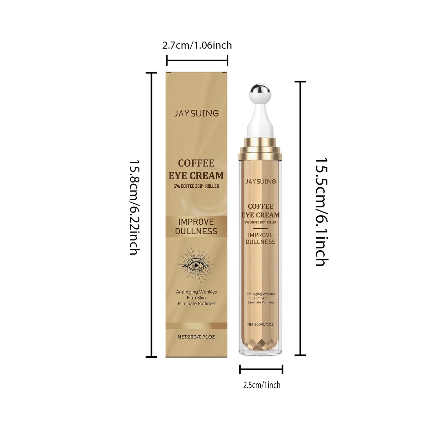 Caffeine Firming Eye Cream