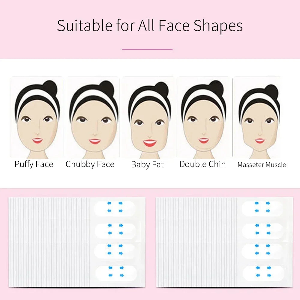 Invisible Face Lift Tape