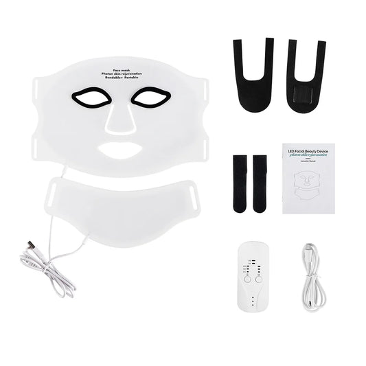 Silicone LED Mask Face