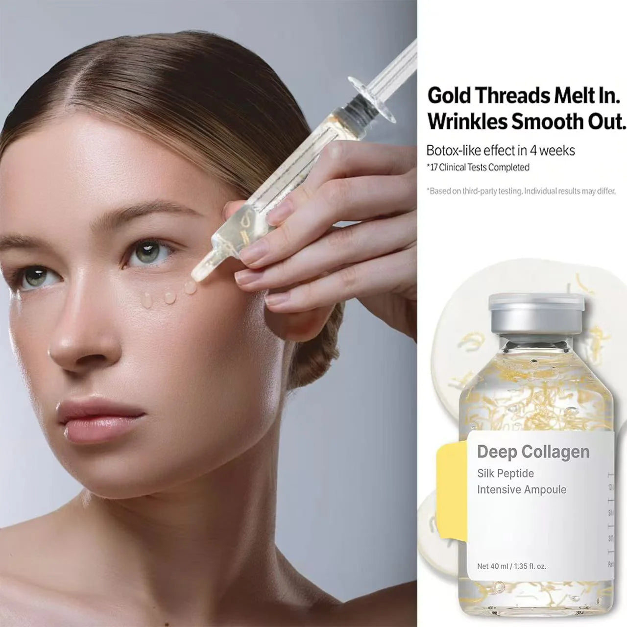 Silk Peptide Anti-Aging Serum