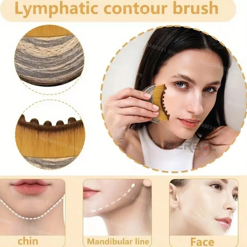 1-5Pcs Lymphatic Facial Massage