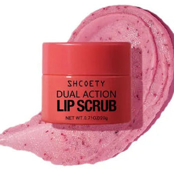 Dual Action Lip Scrub