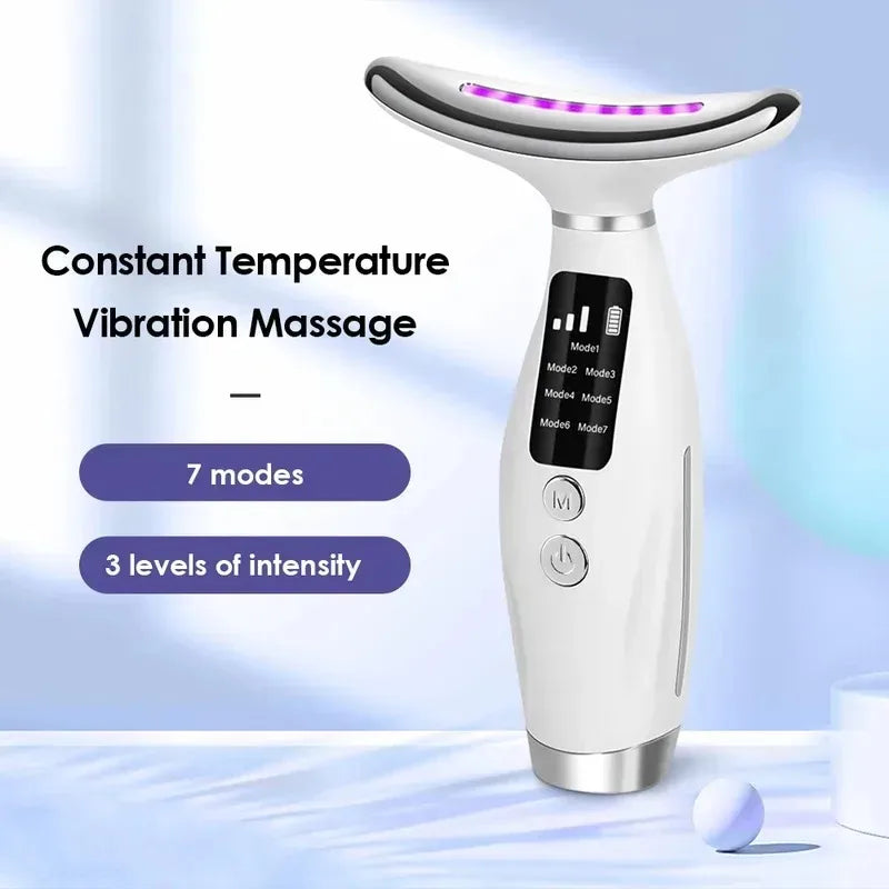 Portable LED Light Therapy Neck Massager