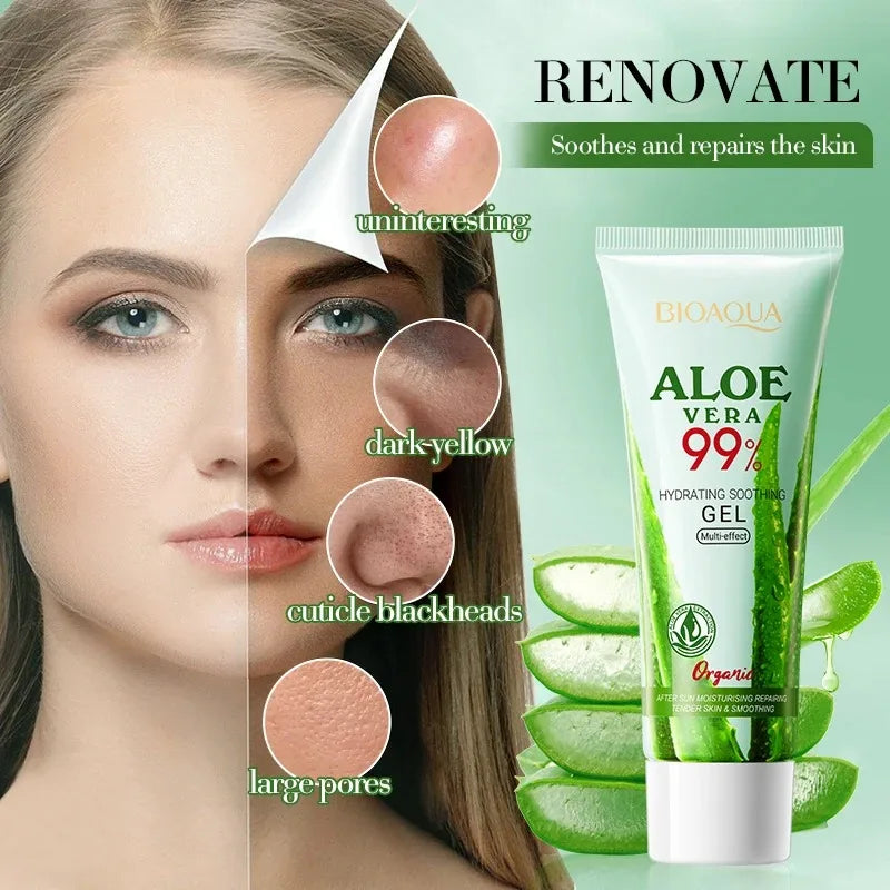 Moisturizing Aloe Vera Gel