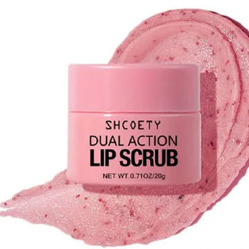 Dual Action Lip Scrub