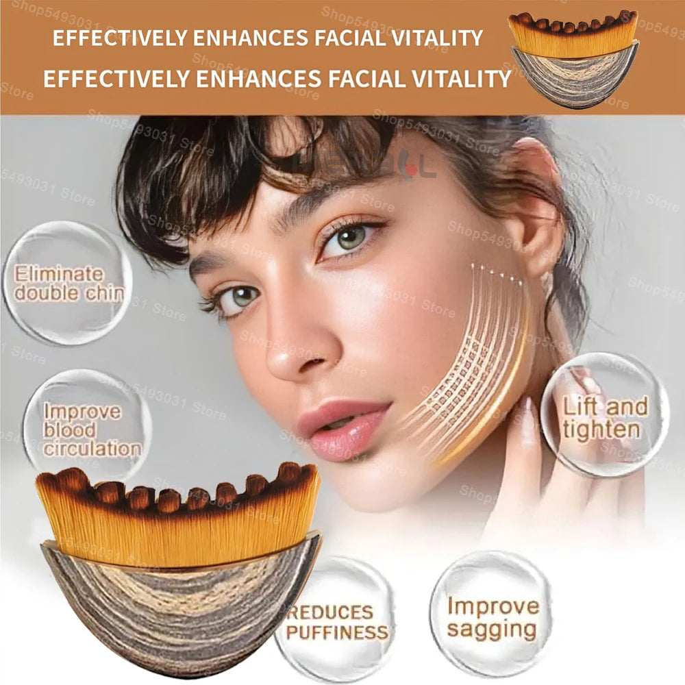 1-5Pcs Lymphatic Facial Massage