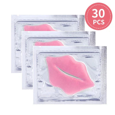 30 Pc Collagen Lip Mask Patches