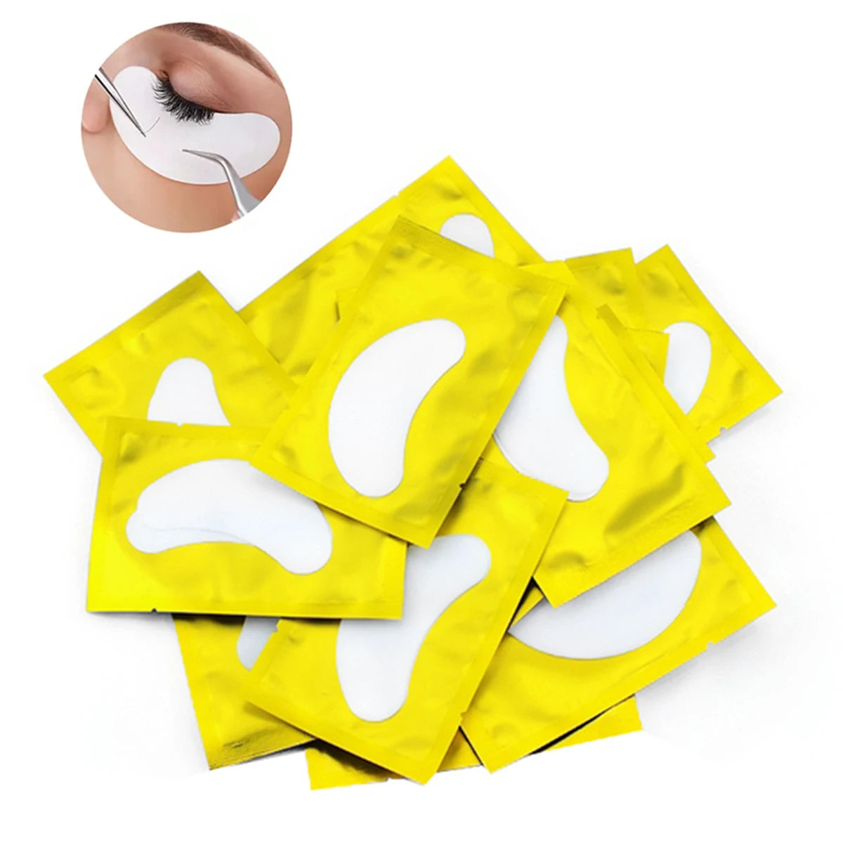 50 Pairs Hydrogel Eye Patches