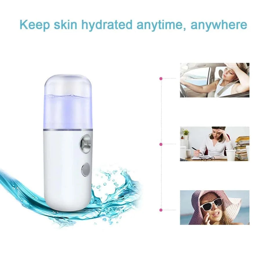 Mini Facial Steamer Spray