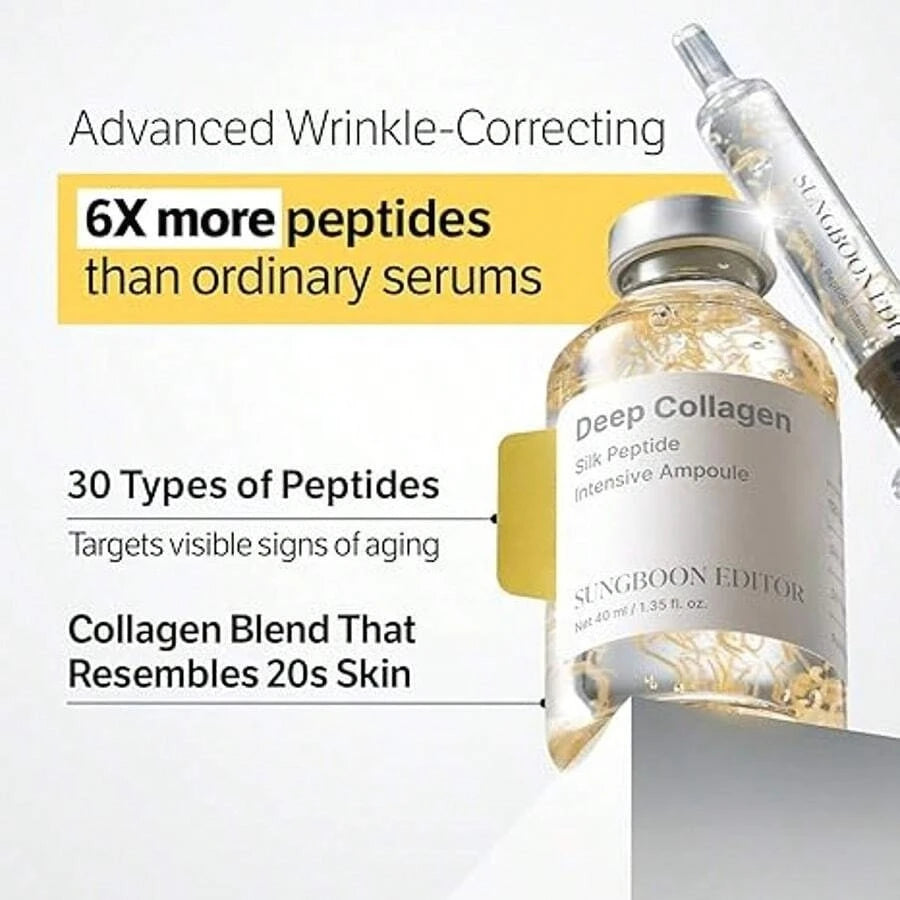 Silk Peptide Anti-Aging Serum