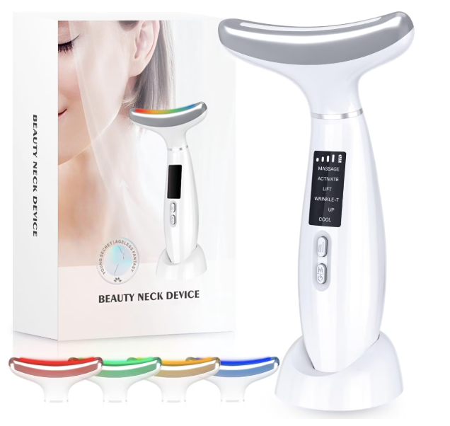 Portable LED Light Therapy Neck Massager