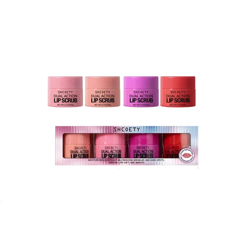 Dual Action Lip Scrub