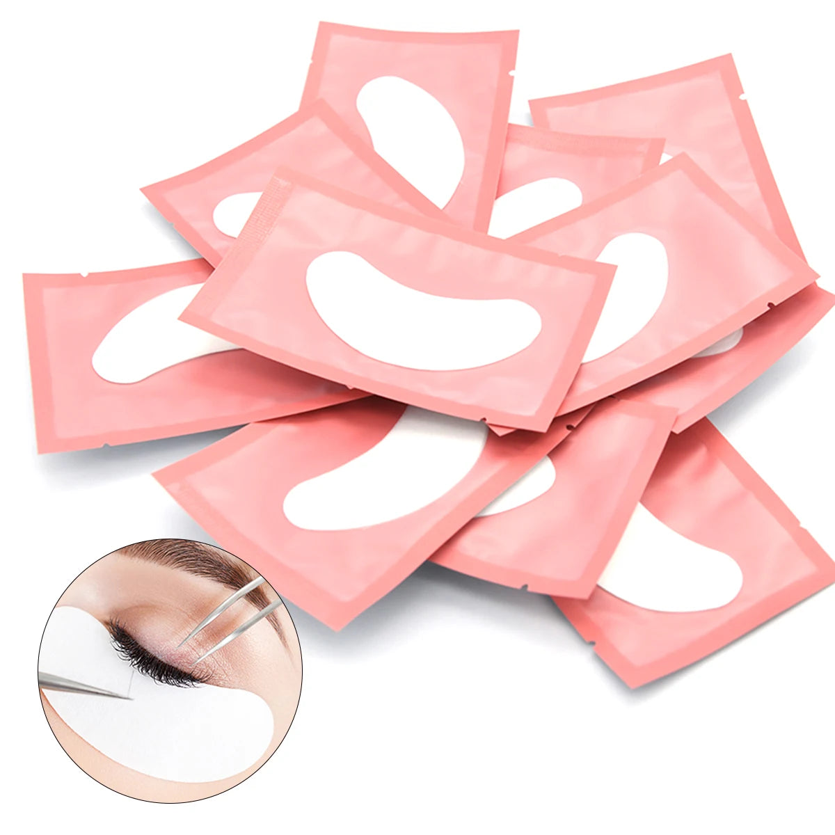 50 Pairs Hydrogel Eye Patches