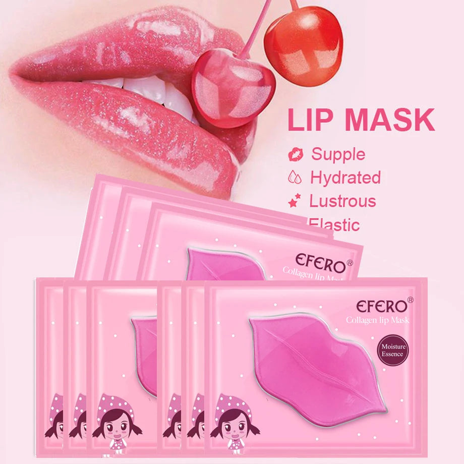 30 Pc Collagen Lip Mask Patches