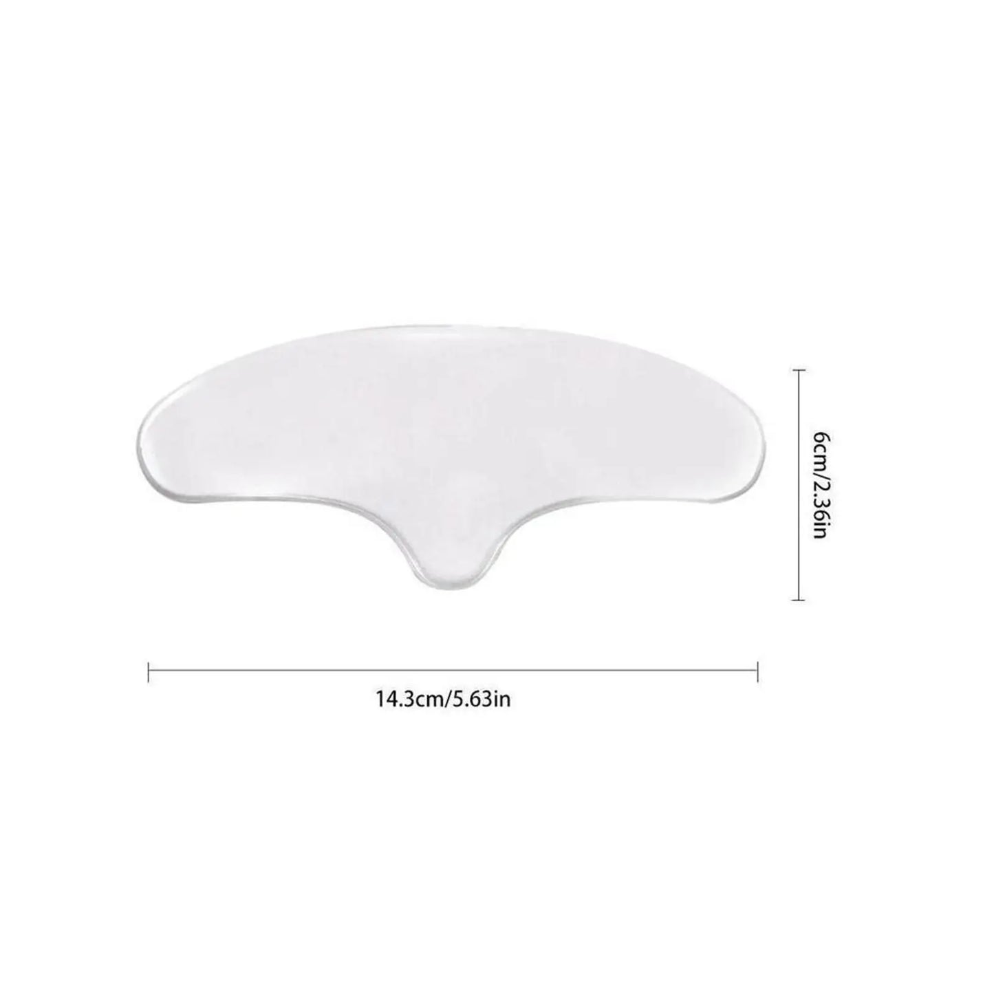 Reusable Silicone Anti Wrinkle Forehead Patch