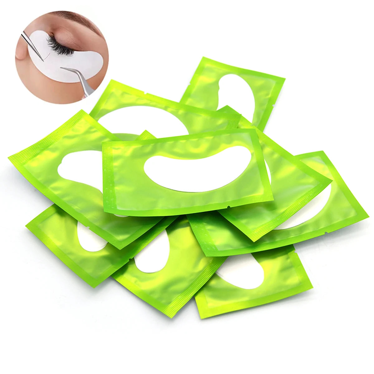50 Pairs Hydrogel Eye Patches