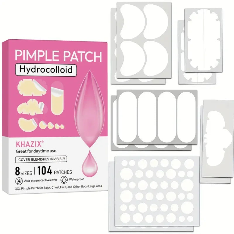 Hydrocolloid Acne Patches